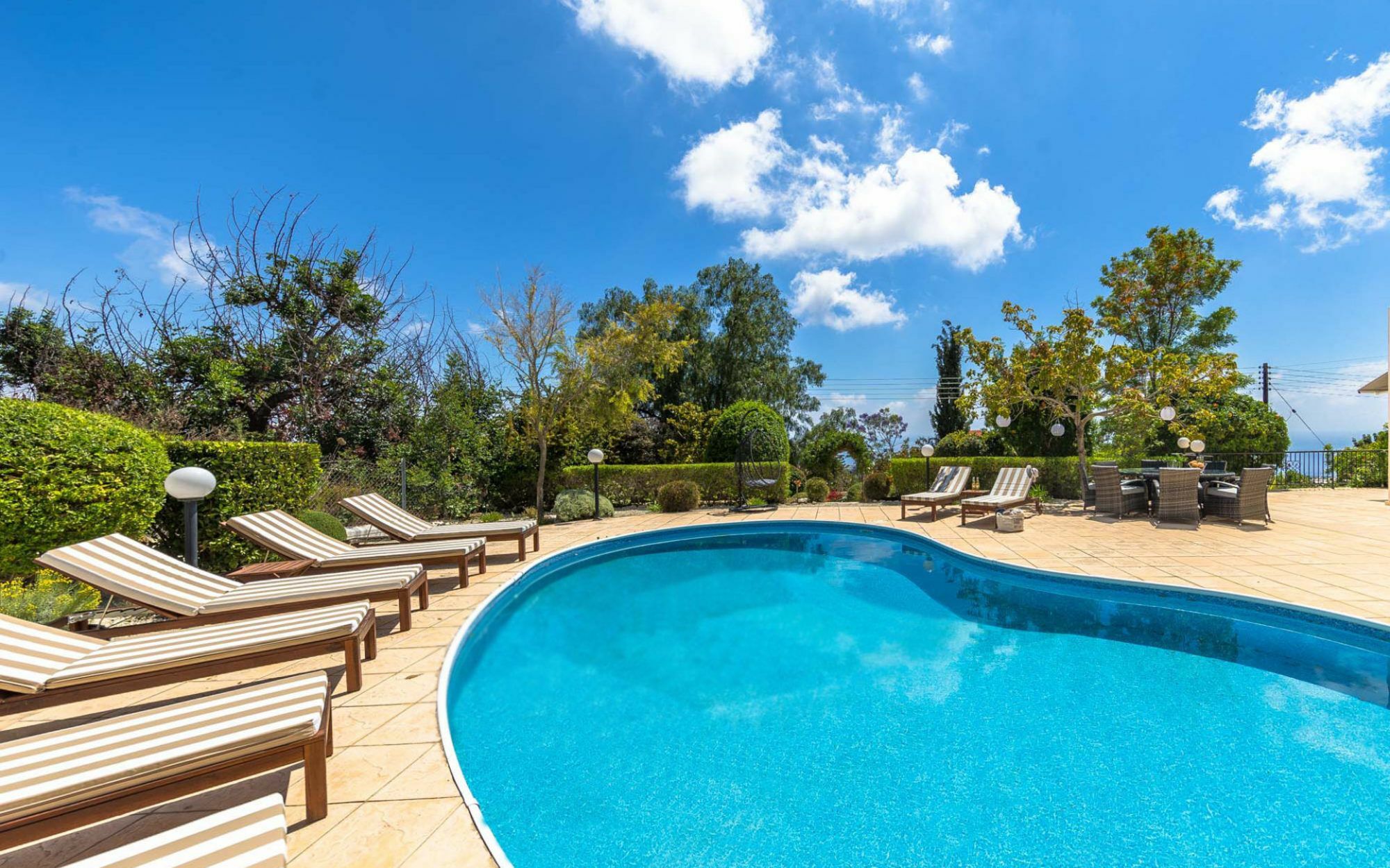 Villa Atlantica Peyia Esterno foto