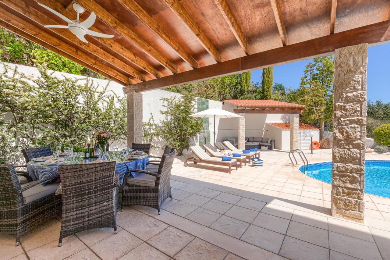 Villa Atlantica Peyia Esterno foto