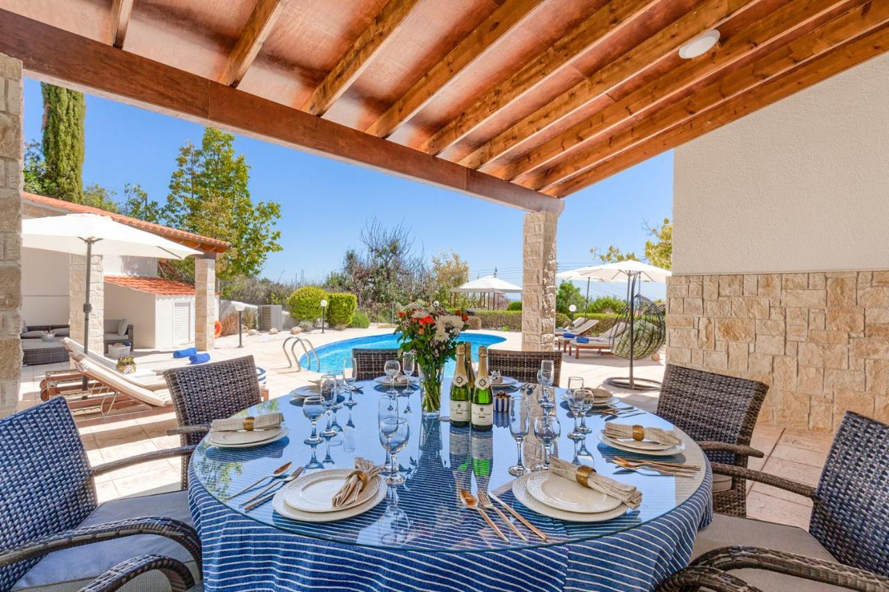 Villa Atlantica Peyia Esterno foto